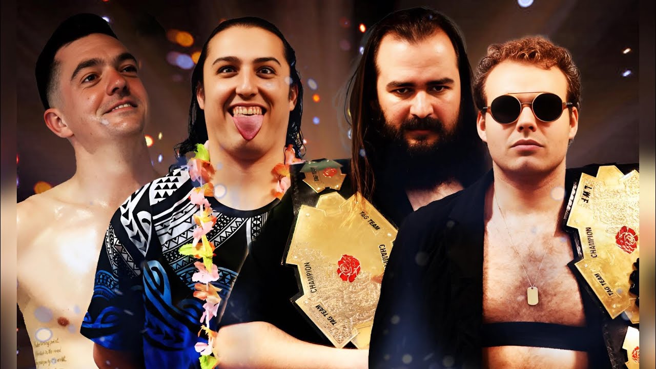 THE FINAL VERDICT VS CASEY CARLISE & LEO LATU  (TAG TEAM CHAMPIONSHIP) FIGHTMARE BEFORE CHRISTMAS 