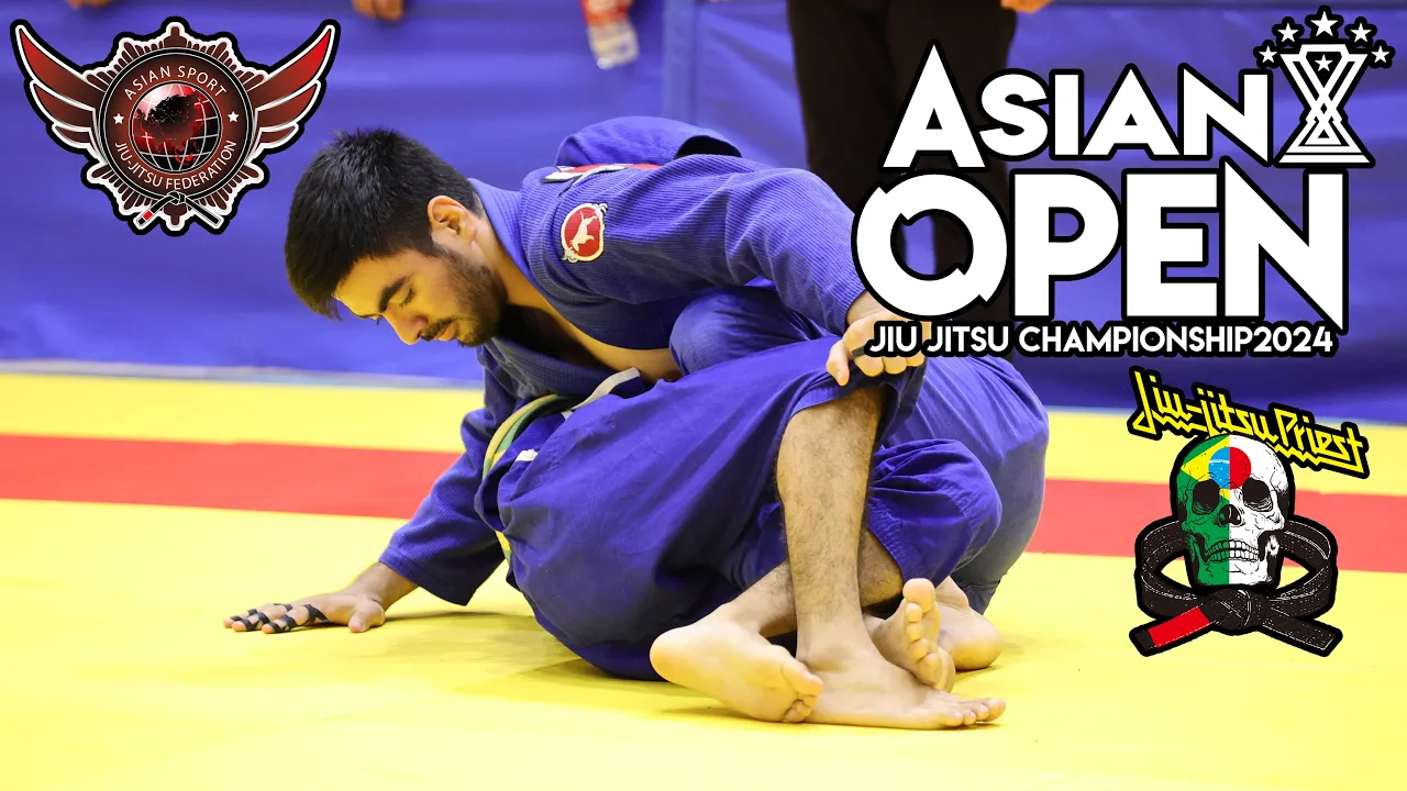 【FULL FIGHT】柴田宏太 vs ムリーロ・タケシ・ソウザ / ASJJF ASIAN OPEN 2024 【ブラジリアン柔術】Kota Shibata vs Murilo Souza