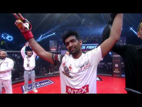 Goa Pirates vs Gujarat Warriors | Fight Night 12 | Highlights background