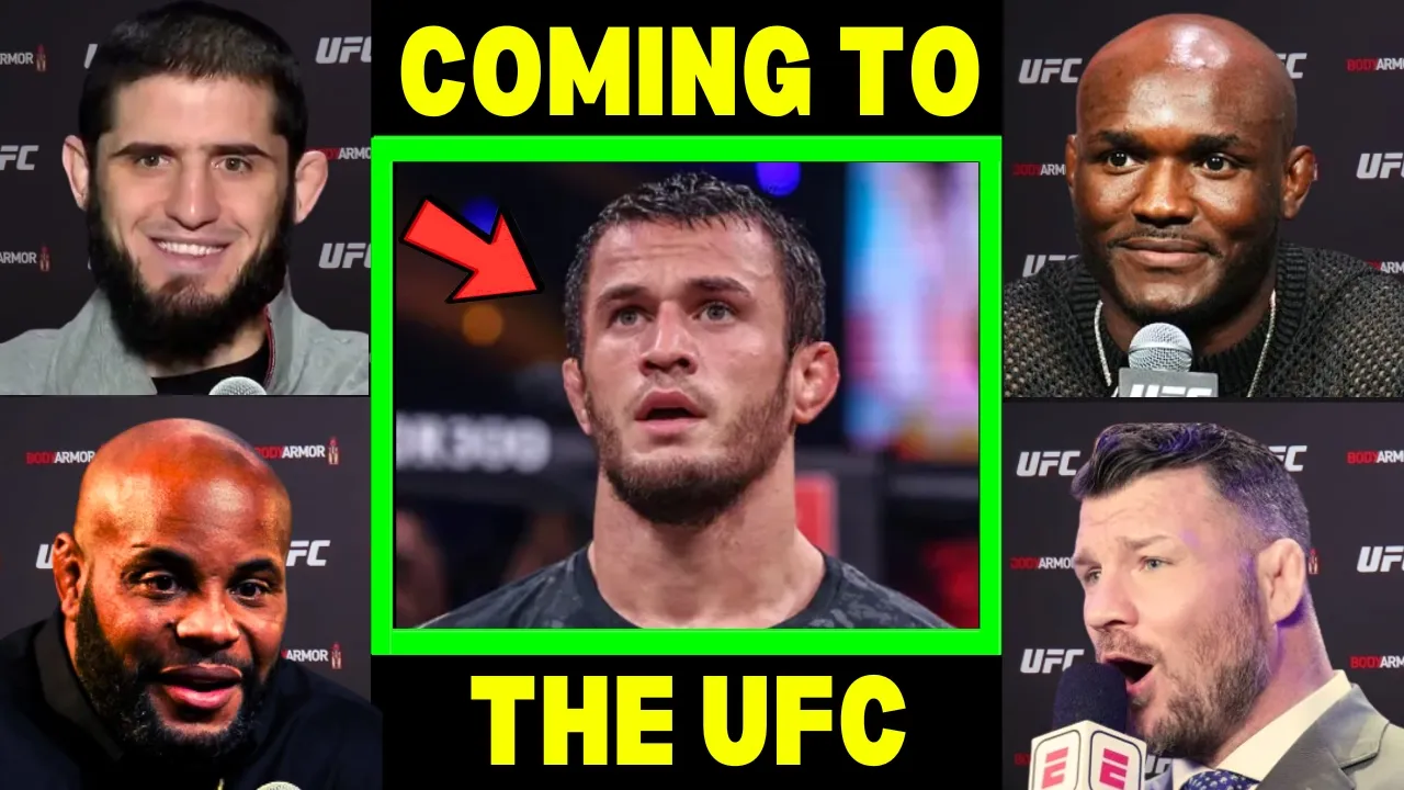 UFC Fighters on Usman Nurmagomedov's Potential..🔥
