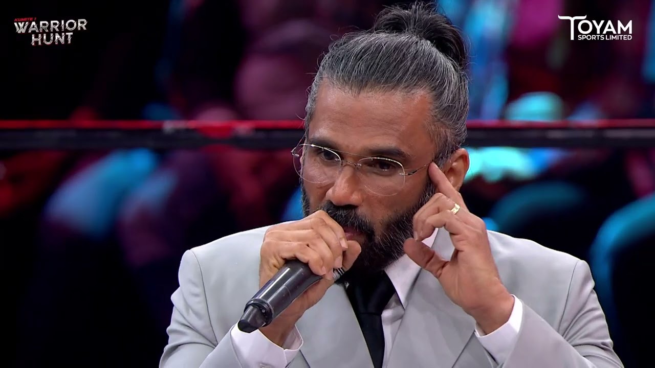 Suniel Shetty Inspiring Words About Warriors in Warrior Hunt