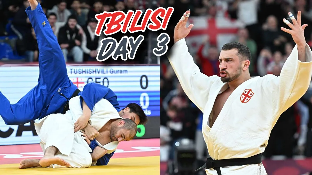 TBILISI Judo GS 2024 - DAY 3 Highlights background