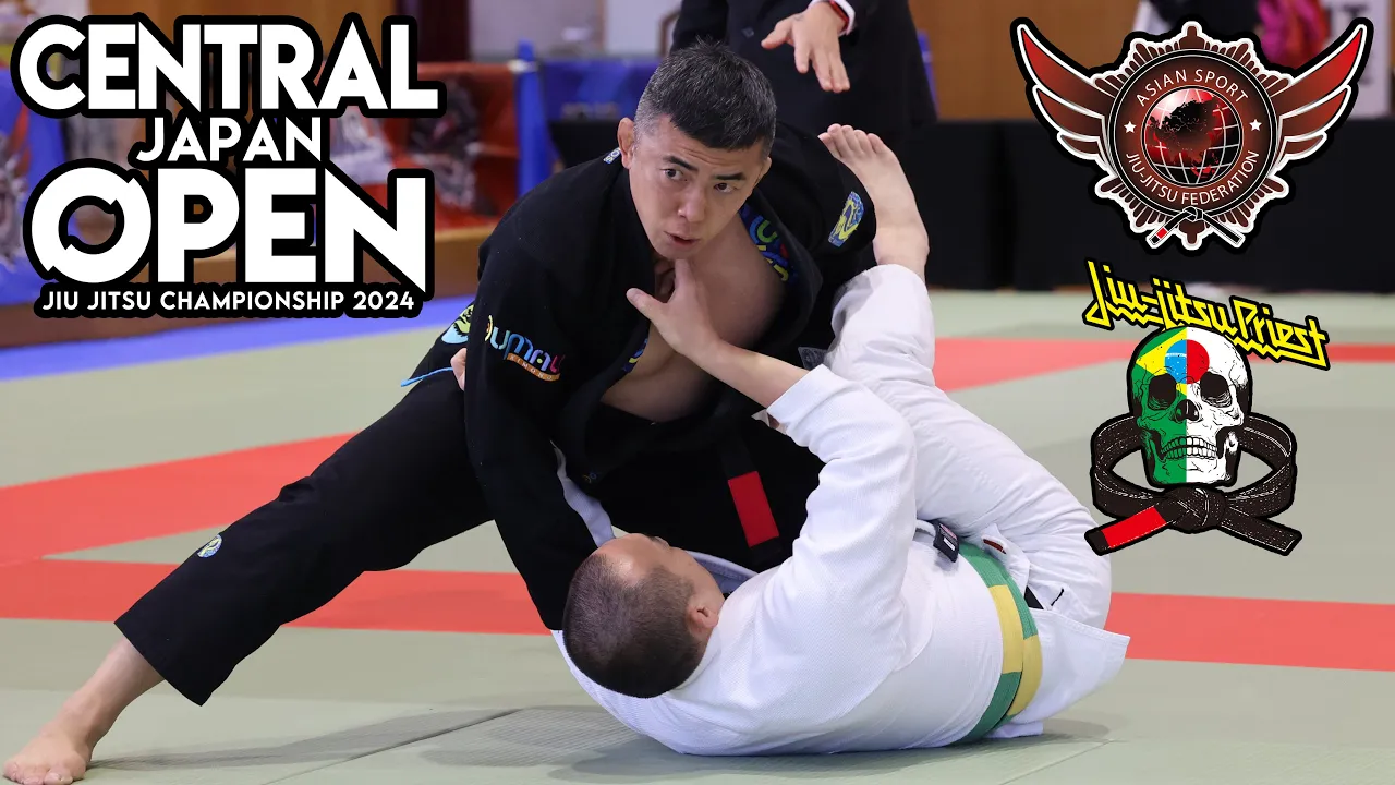 【FULL FIGHT】佐々木高広 vs 白木大輔 / ASJJF CENTRAL JAPAN 2024 【ブラジリアン柔術】Daisuke Shiraki background