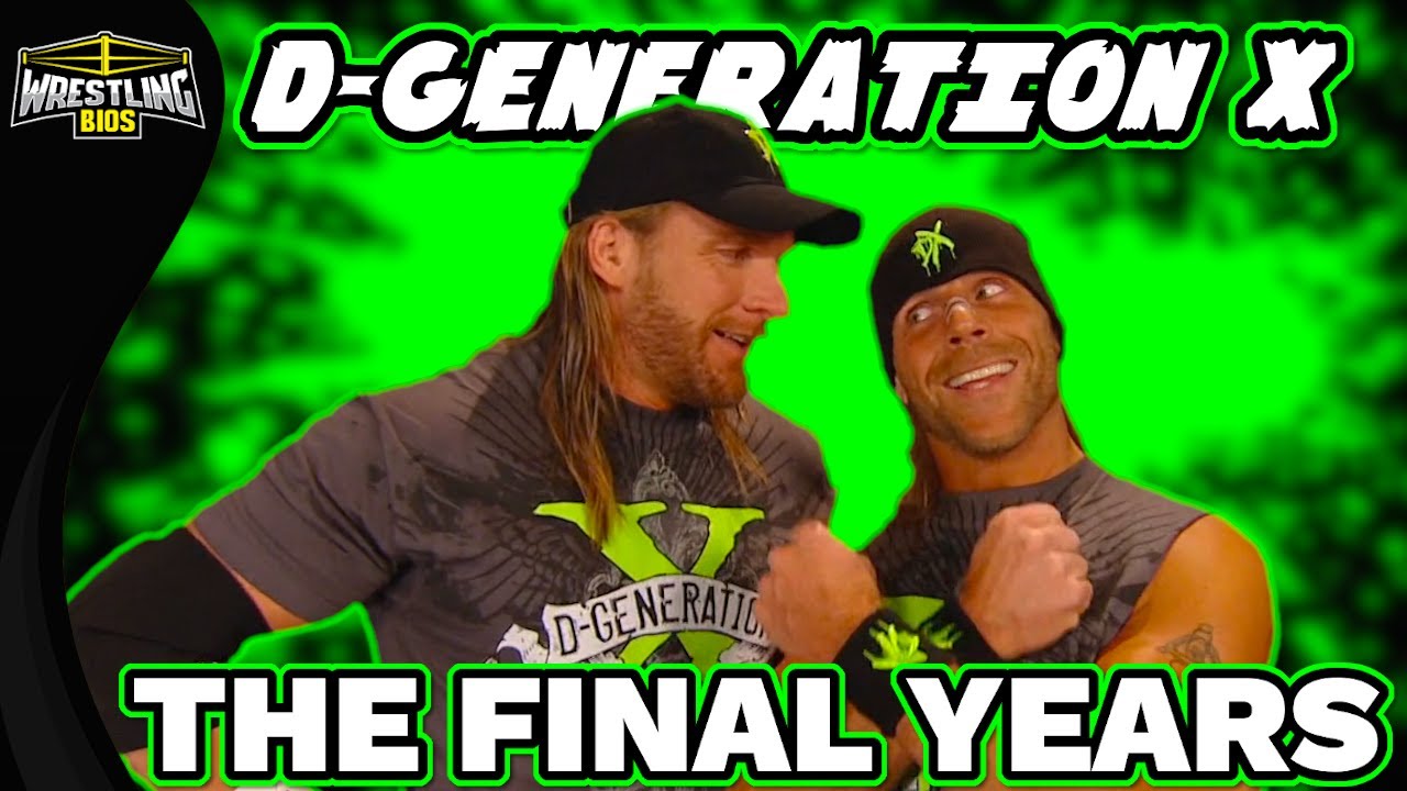 D-Generation X - The Final Years background