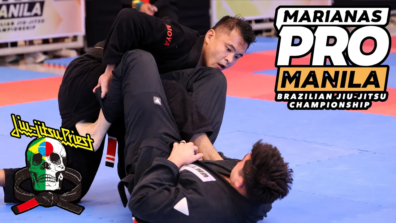 【FULL FIGHT】Anthony Cruz vs Anthony Ayala / MARIANAS PRO MANILA 2025 【ブラジリアン柔術】 backdrop