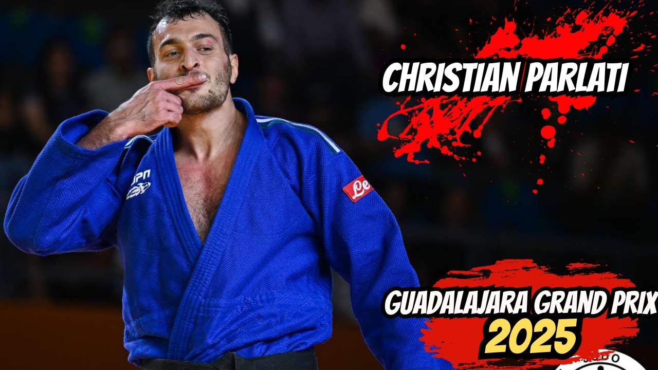 🔴Christian PARLATI | Take The Grand Prix Gold -90KG 🏆Guadalajara Grand Prix 2025💥