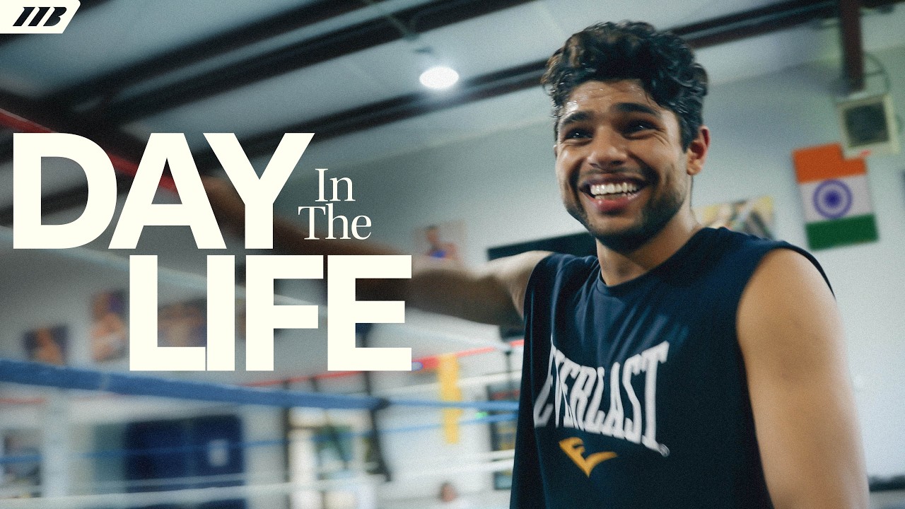 India's first boxing world champion? | Inside Nishant Dev's camp | Matchroom Boxing