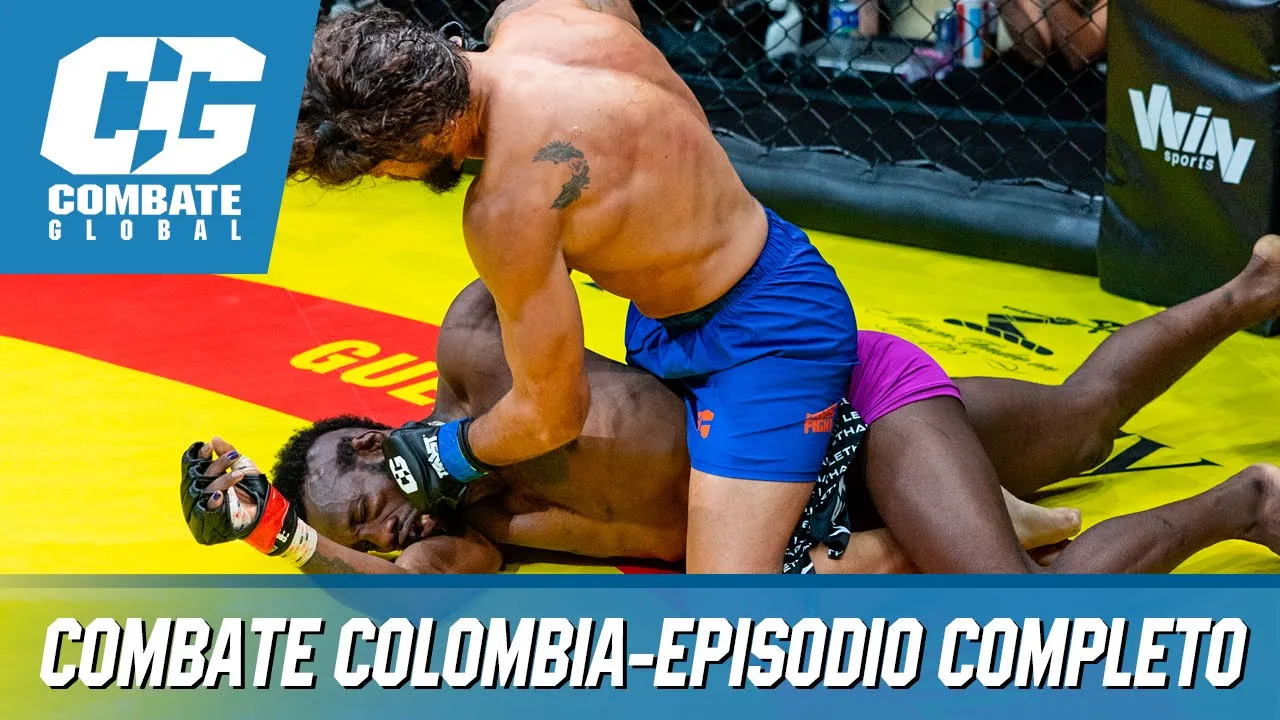 ¡FURIA COLOMBIANA! | EPISODIO COMPLETO| Combate Global 79 background