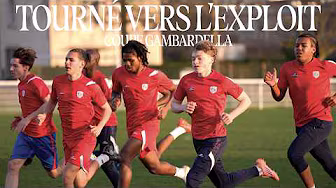 Les U18 de Mérignac à l'heure de la Gambardella avant d'affronter l'OL !