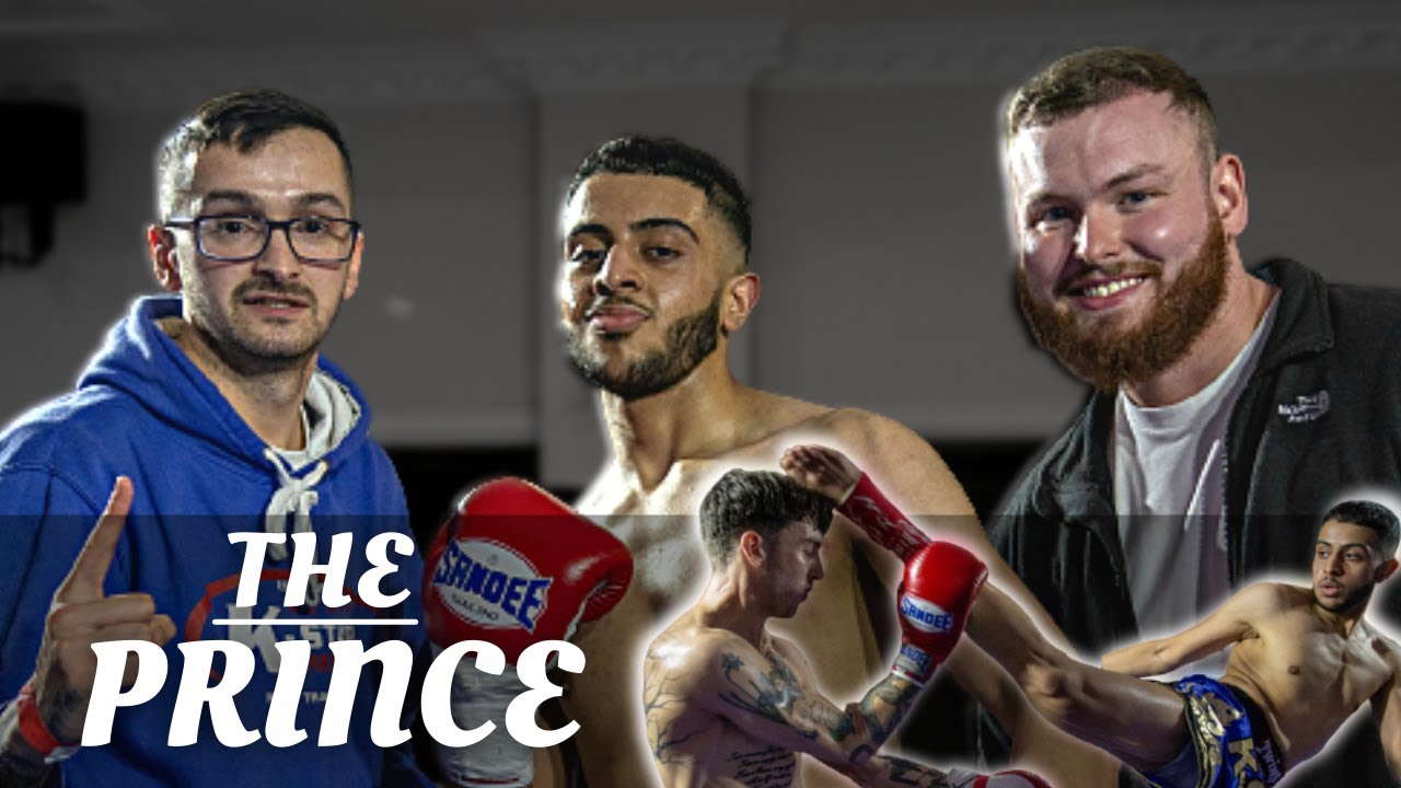 ARJUN SINGH: MUAY THAI PROSPECT FROM BIRMINGHAM background