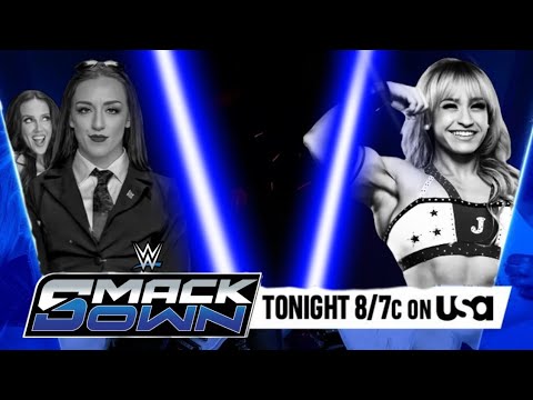 WWE 2K25 jordynne grace VS alba fire 