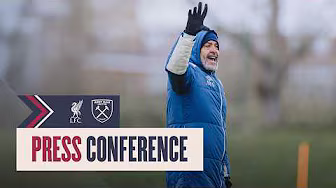 "We Know We Are Performing Well" 💪 | Nuno Espírito Santo's Press Conference | Liverpool v West Ham