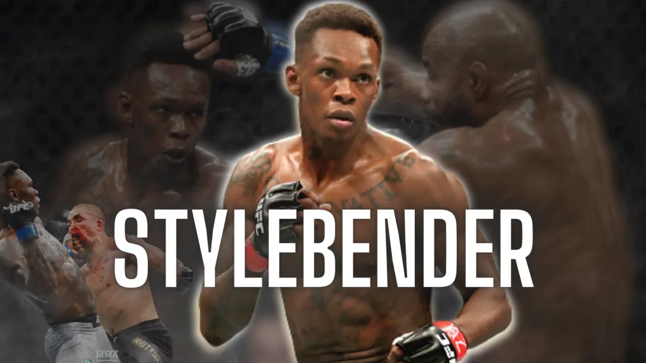 ISRAEL ADESANYA: THE DEFENSIVE SKILLS OF THE BEST STRIKER IN MMA background