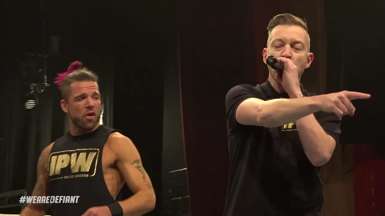 Billy Wood Sets Up Huge Match For Chain Reaction (Defiant Wrestling #7) background