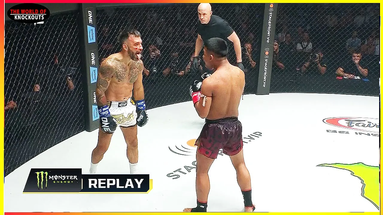 Rodtang Jitmuangnon (Thailand) vs Denis Puric (Bosnia) - Muay Thai HD backdrop
