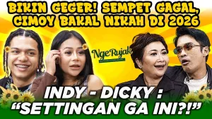 Dicky Sebel Lihat Cimoy Saltng Dan Jadi Pendiam GAK COCOK AH‼️