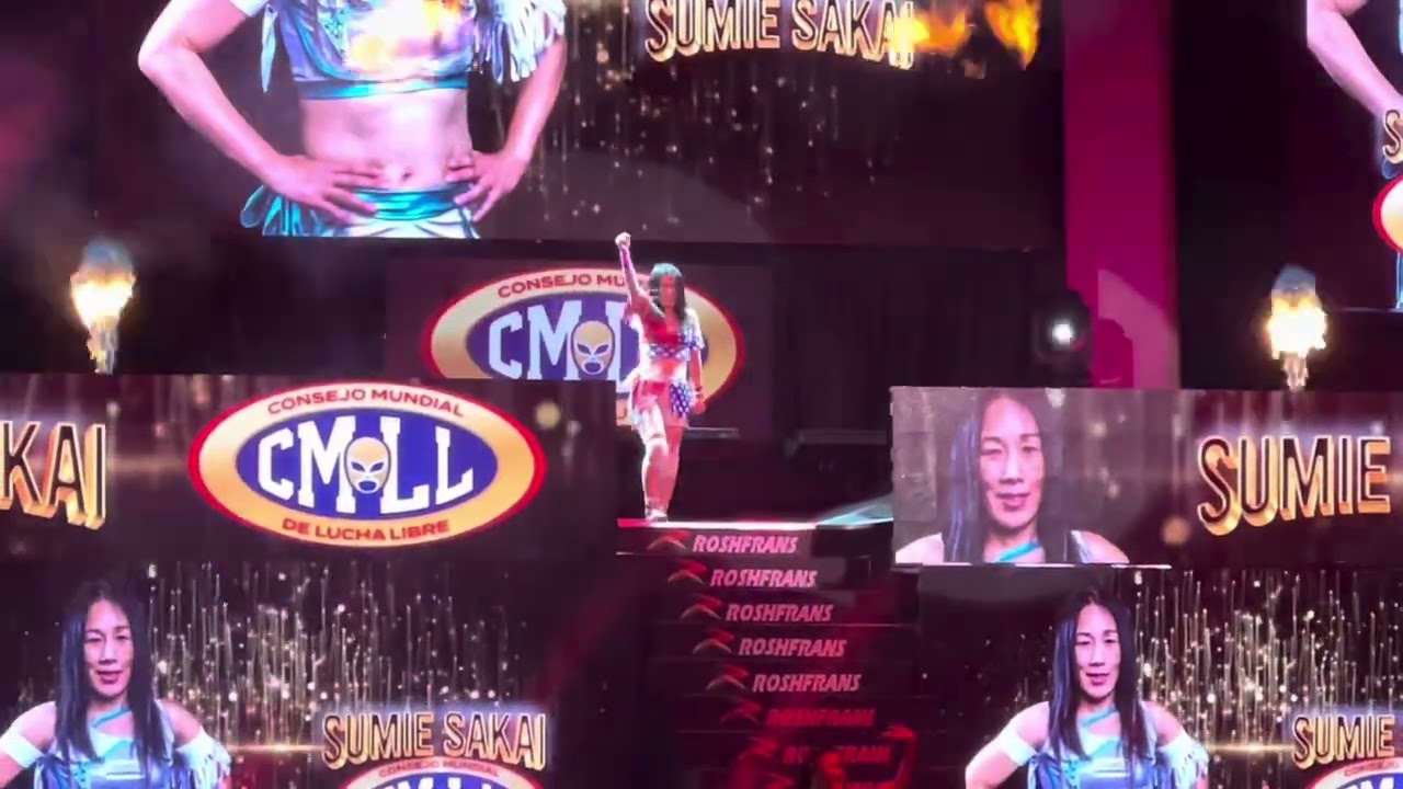 女子プロレスラー•真琴&駿河メイメキシコ遠征2023の裏側