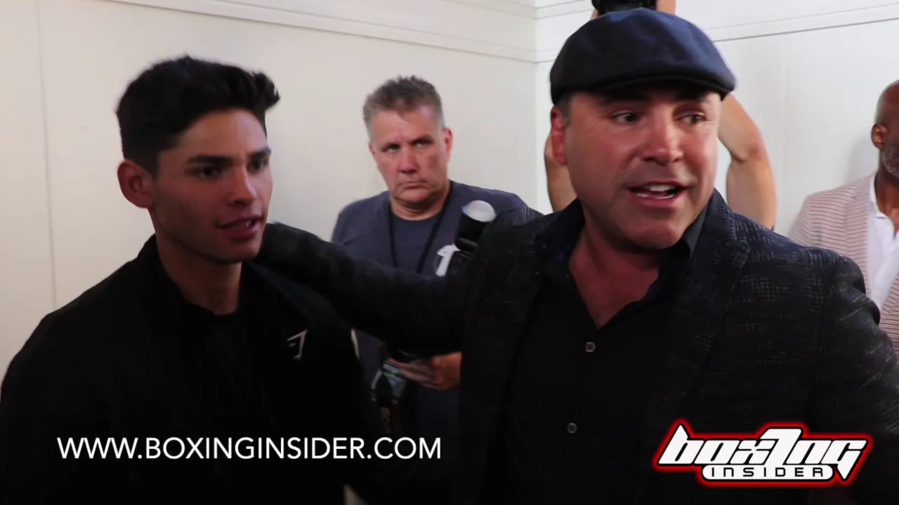 OSCAR DE LA HOYA & RYAN GARCIA END TWITTER SPAT