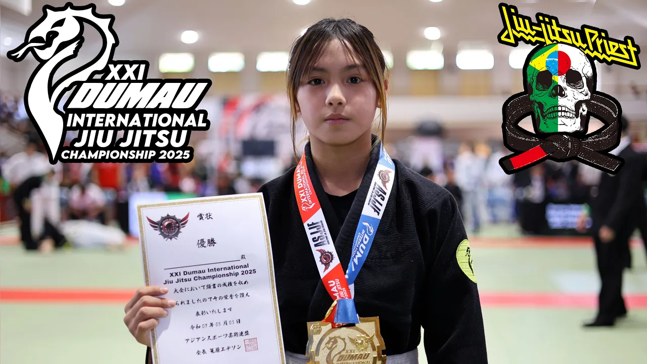 【FULL FIGHT】カトリーナ・ヤマモト vs ダイアナ・ベラスケス / ASJJF DUMAU INTERNATIONAL 2025 【ブラジリアン柔術】 background