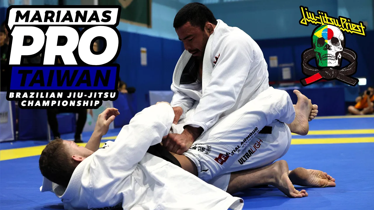 【FULL FIGHT】Thiago Fernandes vs Rafael Miranda / MARIANAS PRO TAIWAN 2025【ブラジリアン柔術】 background