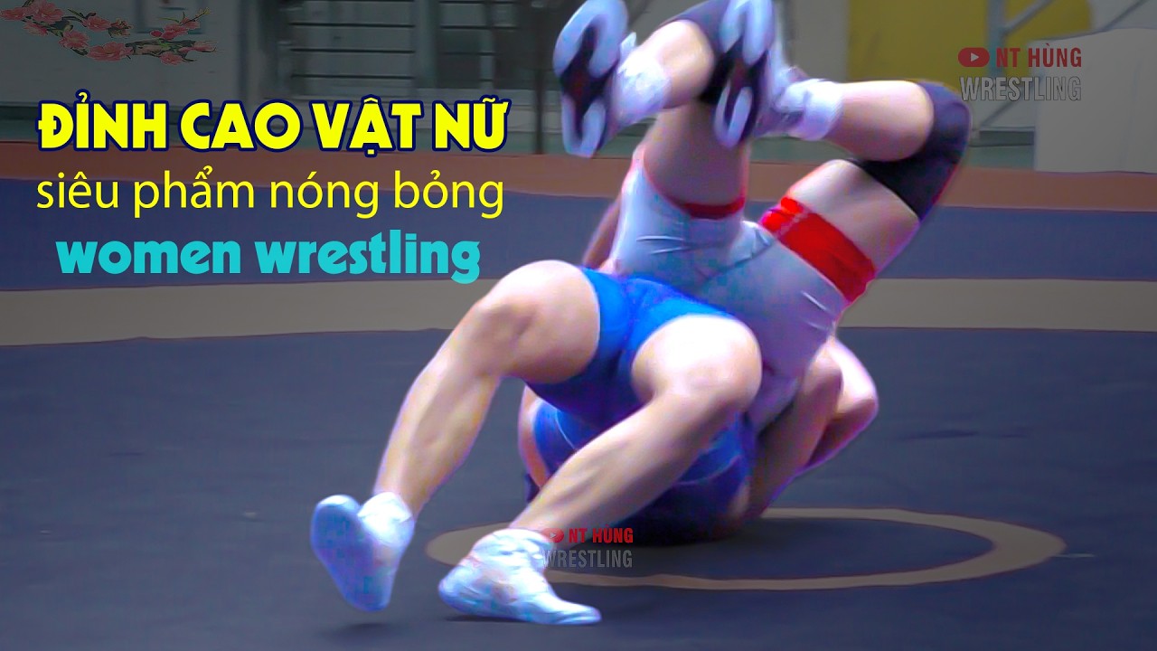Vật Nữ Hạng 68 Kg - Ai Sẽ Là Nhà Vô Địch Quốc Gia 2025? background