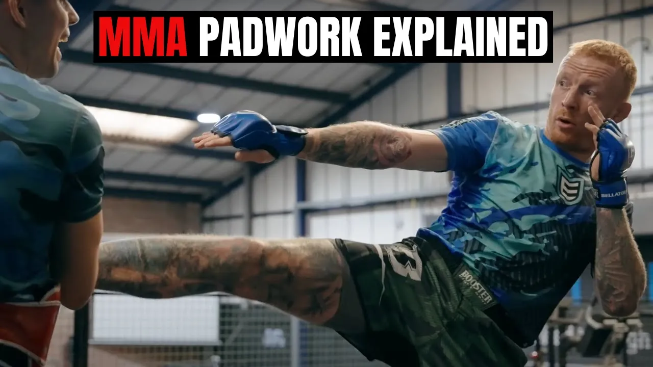 Freestyle Padwork for MMA Explained with Professional Fighter Tim Wilde