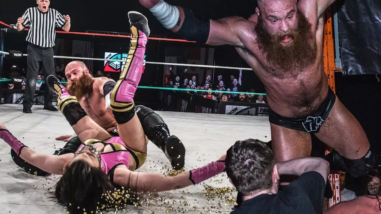 Top 10 Primate Moments In Defiant Wrestling