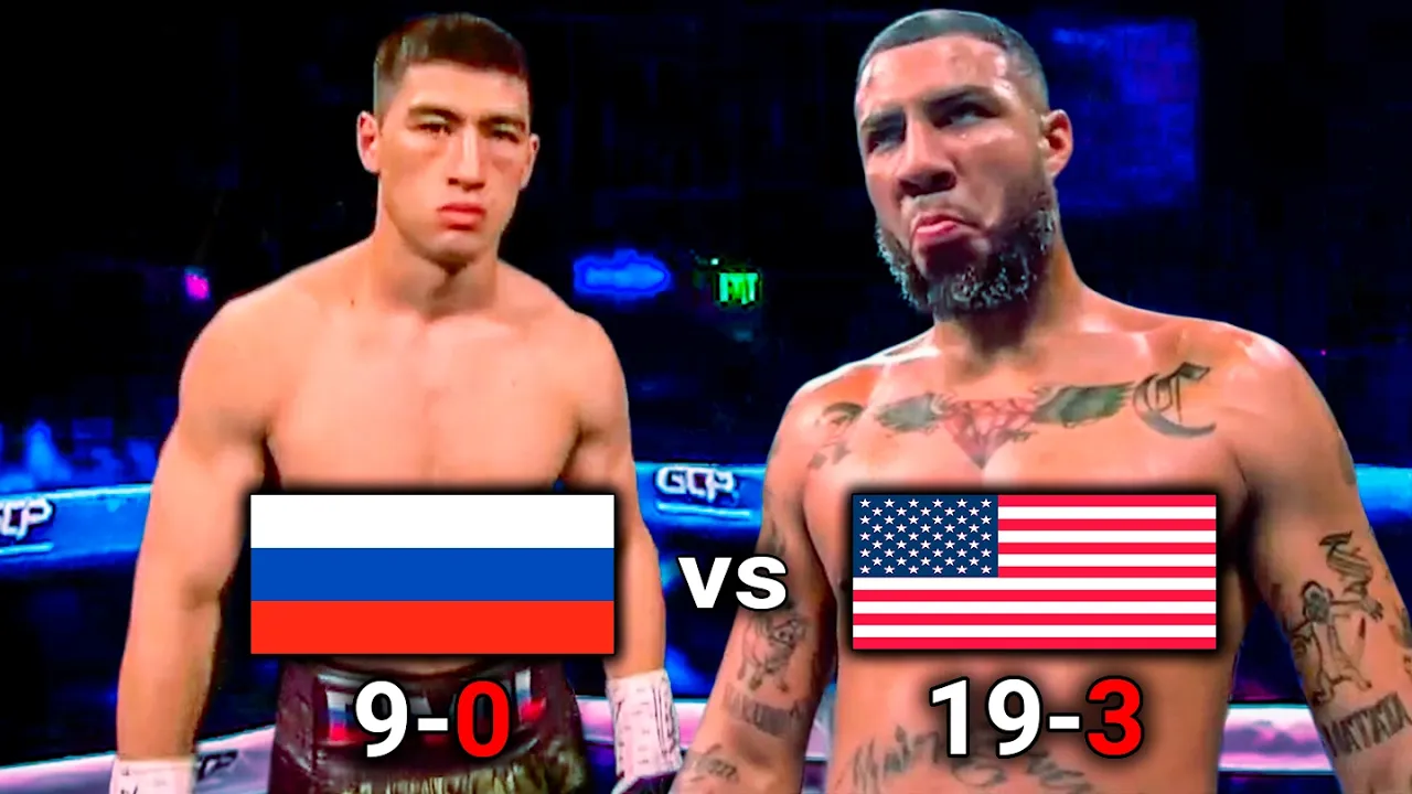 Dmitry Bivol (Russia) vs Samuel Clarkson (USA) | TKO, Boxing Fight Highlights HD backdrop