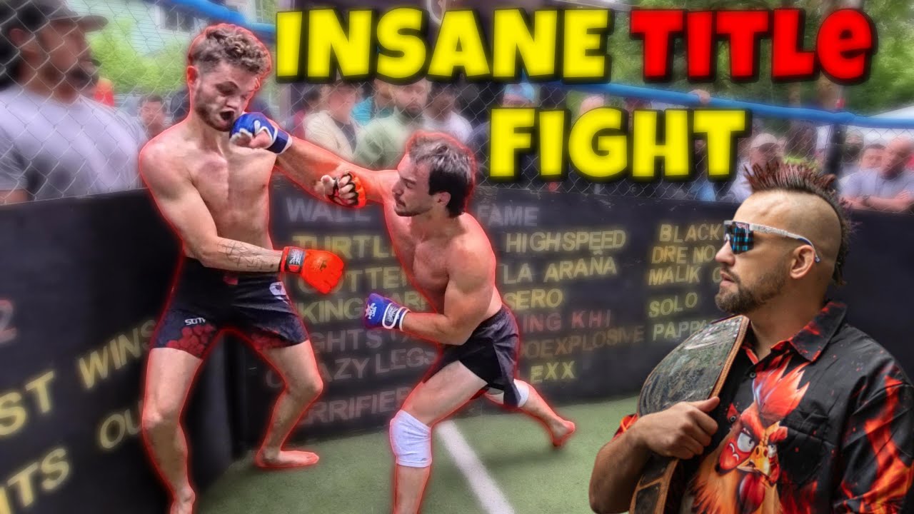 INSANE Title Fight - Barnes vs Baylor BBC background