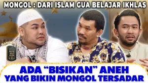 USTADZ YANG MECERAHKAN HIDUP MONGOL, SIAP LOG IN ? | BUTIK HAJI IGUN