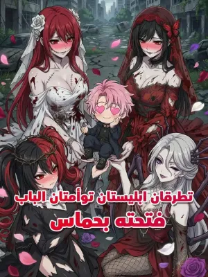 (مدبلج) تطرقان ابليستان توأمتان الباب… فتحته بحماس