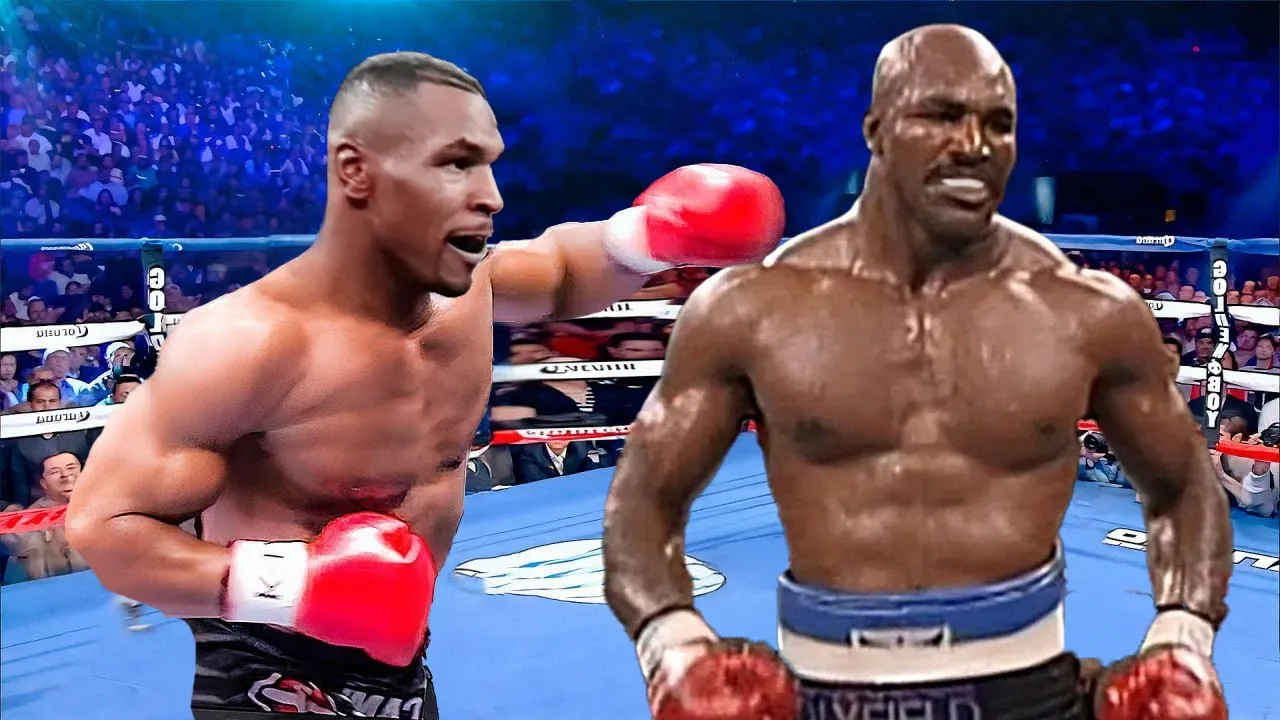 When Mike Tyson Reached Level 999 Rage backdrop