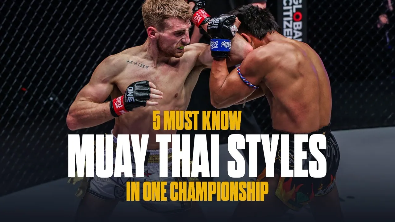 5 Muay Thai Styles You MUST Know in ONE Championship background