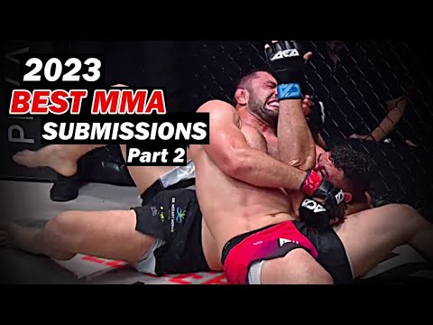BEST MMA SUBMISSIONS 2023 -Part 2