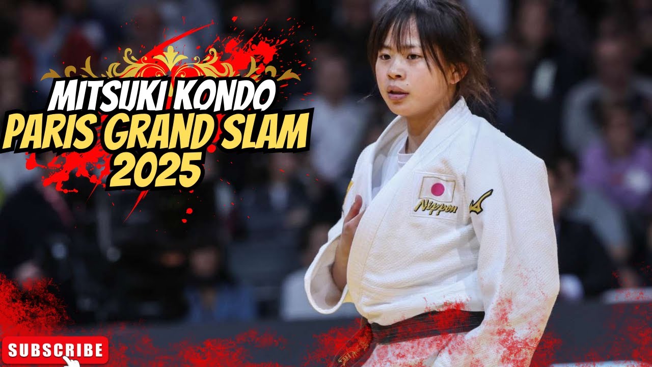 💥Mitsuki KONDO 【近藤美月】 I Gold Medalist -48KG I Paris Grand Slam 2025💥