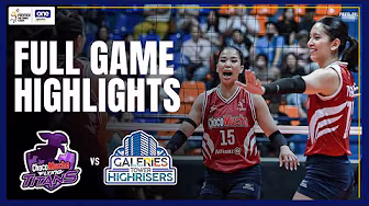 CHOCO MUCHO vs GALERIES TOWER | FULL GAME HIGHLIGHTS | 2026 PVL ALL-FILIPINO CONFERENCE