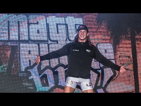 Alex Gracie vs Matt Riddle (WCPW Loaded: August 3, 2017 - Part 2)