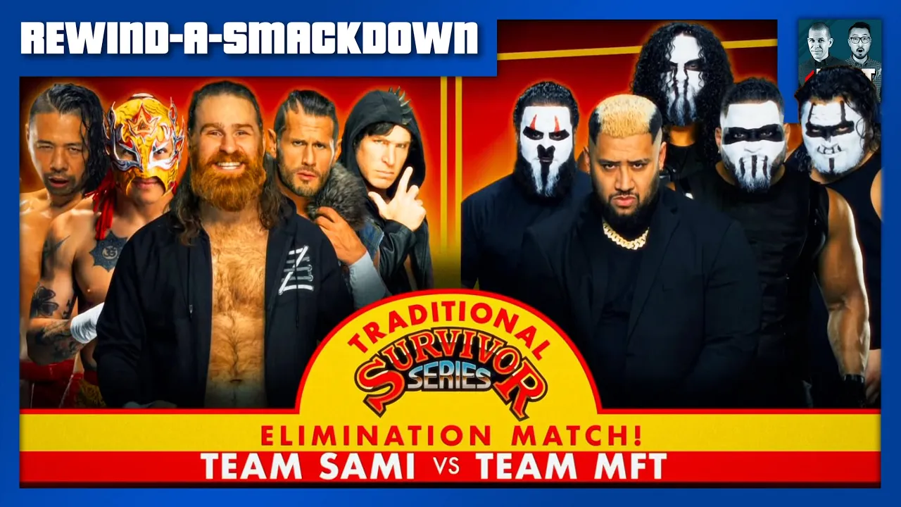 Traditional Survivor Series: WWE SmackDown 11/28/25 Review | RASD