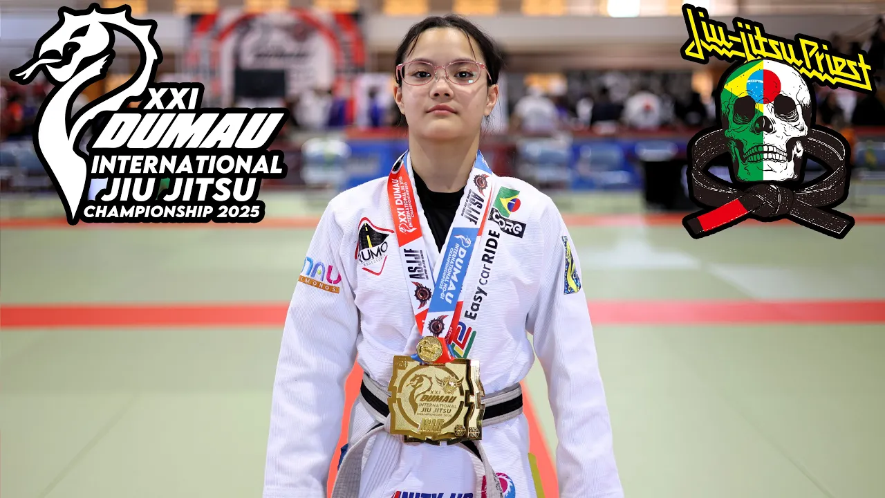 【FULL FIGHT】藤澤凛菜 vs ジュリア・イワムラ / ASJJF DUMAU INTERNATIONAL 2025 【ブラジリアン柔術】 background