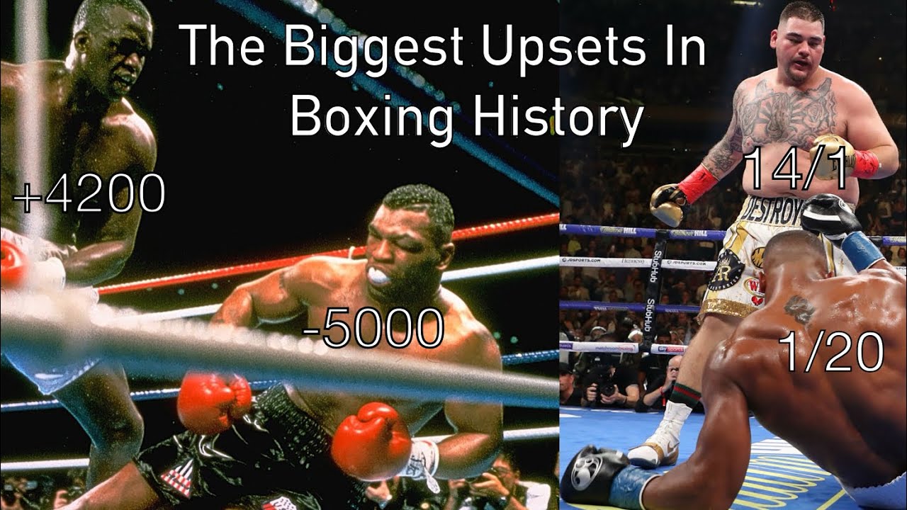 The Biggest Upsets In Boxing History background