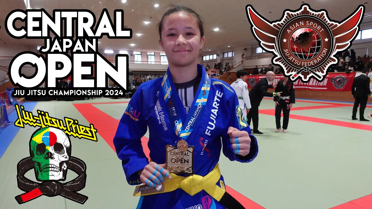 【FULL FIGHT】イザベラ・カドグチ vs アナベラ・リンカ・ウォーカー / ASJJF CENTRAL OPEN 2024 【ブラジリアン柔術】#柔術 #ブラジリアン柔術 #格闘技