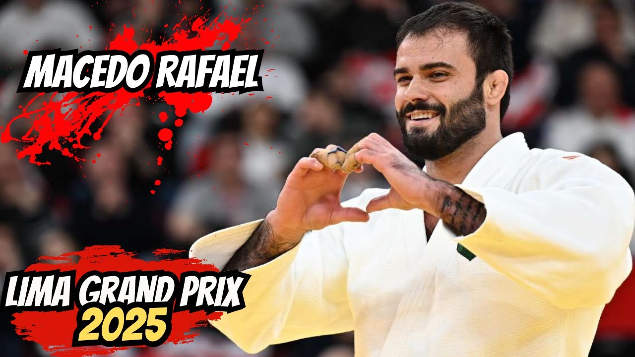 🔴Rafael MACEDO | Gold Medalist -90KG🏆 | Lima Grand Prix 2025