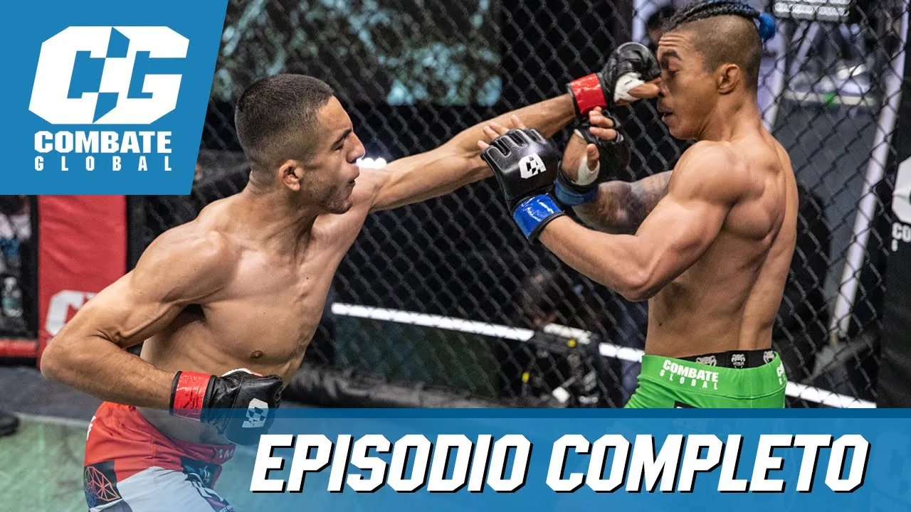 PASIÓN MEXICANA EN LA JAULA | EPISODIO COMPLETO | Combate Global 27 background