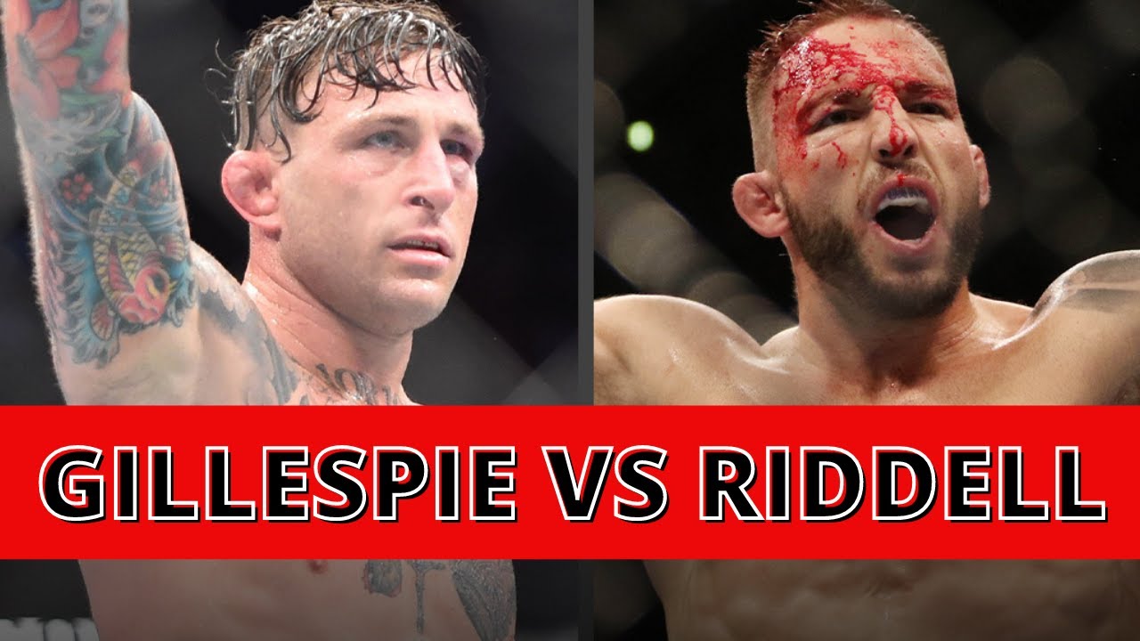 BRAD RIDDELL VS GREGOR GILLESPIE PREVIEW (UFC FIGHT NIGHT MARCH 2021 WRESTLER VS STRIKER MATCH UP) background