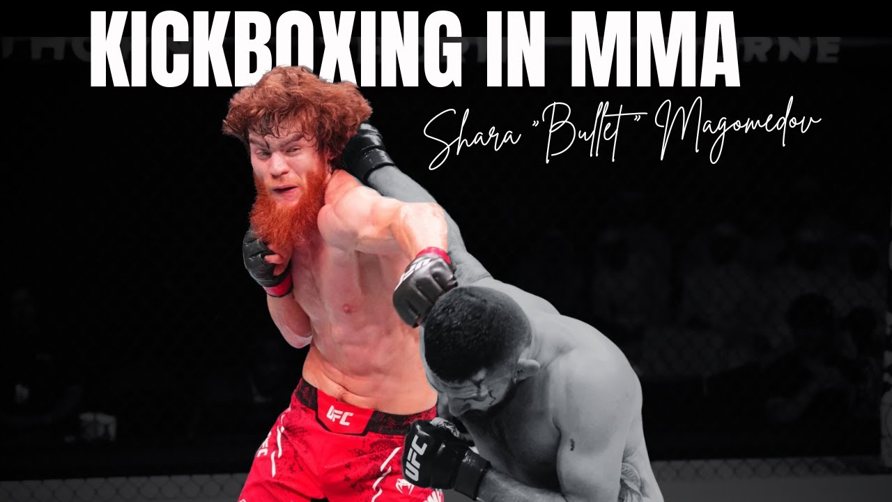 Learn the Kickboxing Style of Shara "Bullet" Magomedov (Pro Striking Breakdown) background