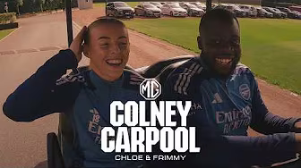 COLNEY CARPOOL | Chloe Kelly & Frimmy | Episode 35