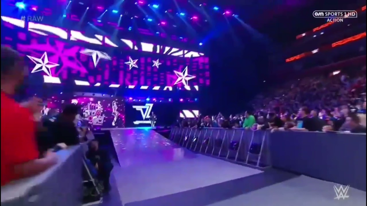 Dolph Ziggler | Entrance (RAW, Dec. 28, 2018) background