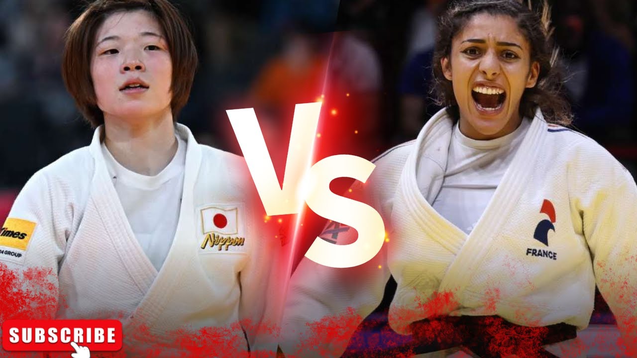 Wakana KOGA vs Shirine BOUKLI I Semi FInal I Paris Grand Slam 2025 background