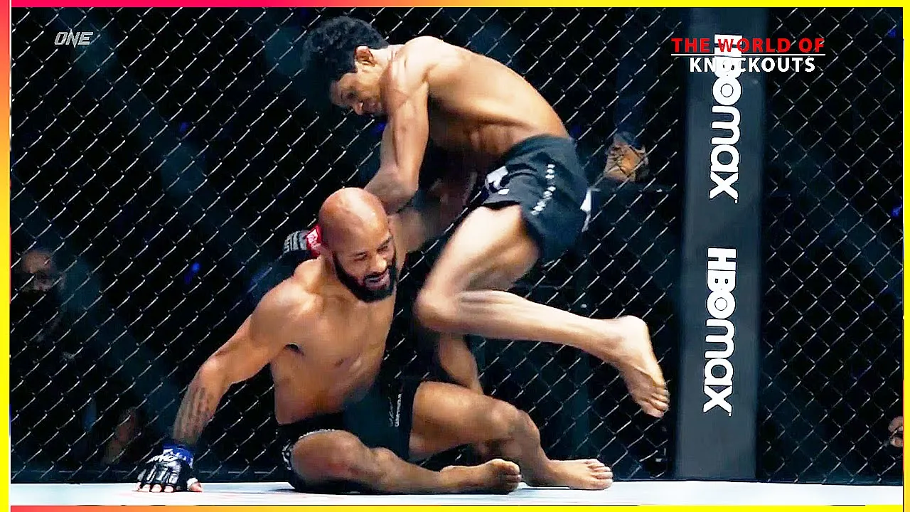Adriano Moraes (Brazil) vs Demetrious Johnson (USA) - KNOCKOUT, MMA HD