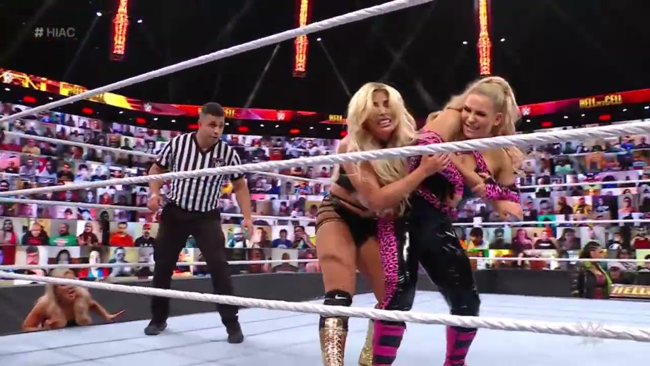 FULL MATCH: 1080pHD WWE Hell In A Cell Kickoff 2021 Mandy Rose vs Natalya backdrop